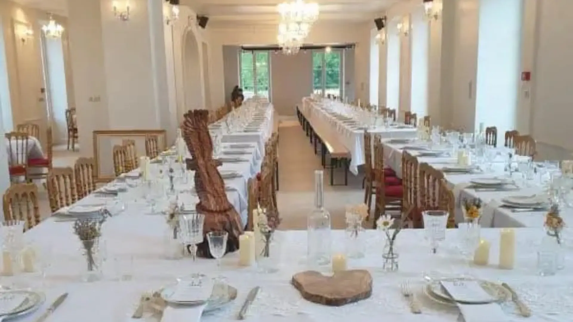 La salle du château